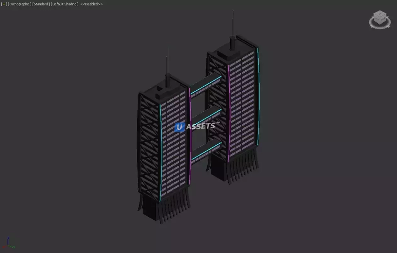 Screenshot #3 - Neon Buildings