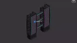 Screenshot #3 - Neon Buildings