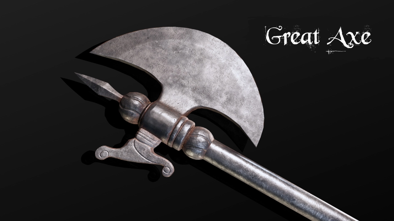 Screenshot #1 - Medieval Weapons Bundle (Weapons, Weapon, Medieval Weapons, Fantasy Weapons) UE5.0+  v1.1
