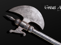 Screenshot #1 - Medieval Weapons Bundle (Weapons, Weapon, Medieval Weapons, Fantasy Weapons) UE5.0+  v1.1