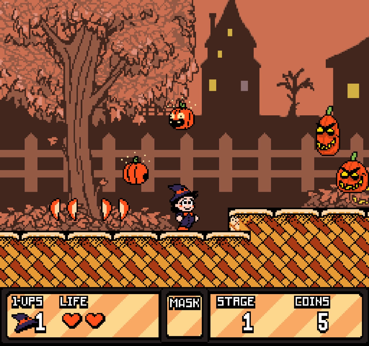 Screenshot #1 - October Panic