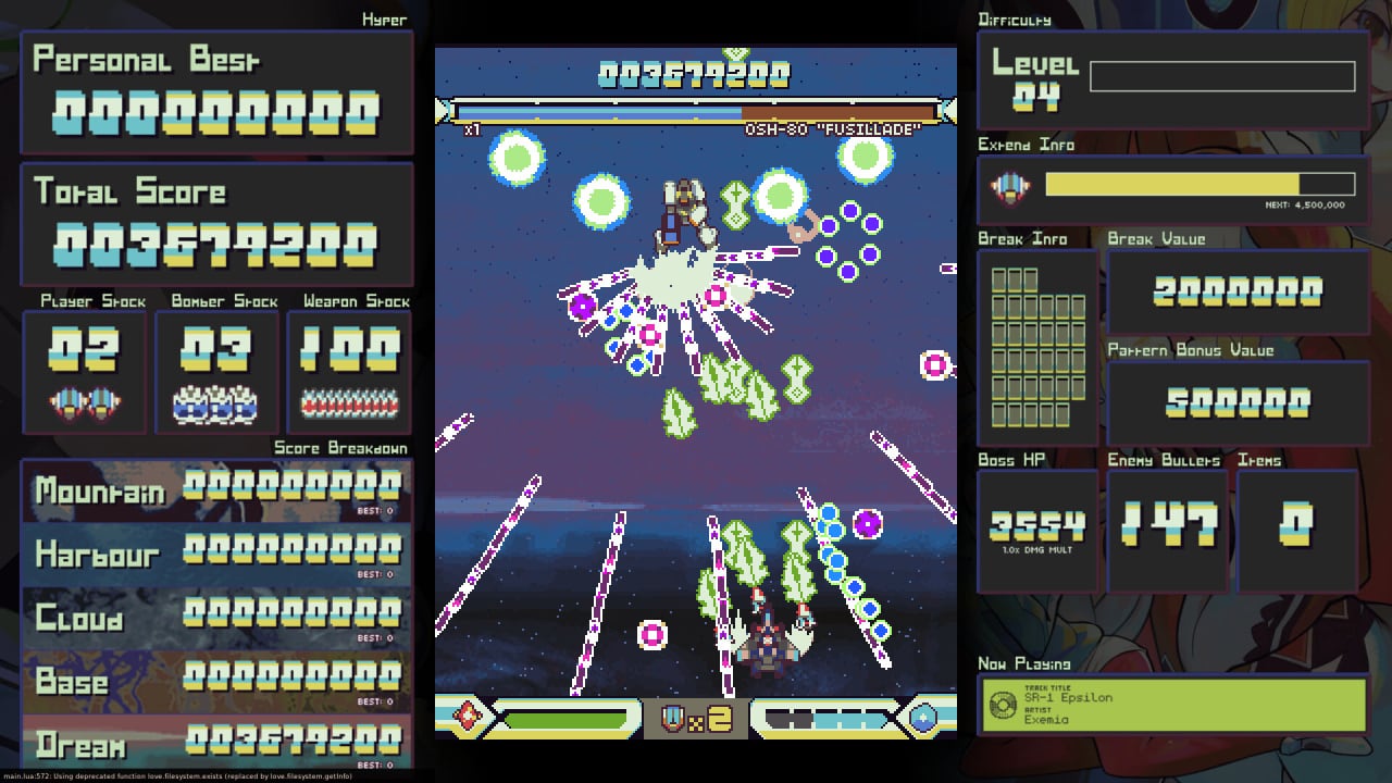 Screenshot #4 - BLUE REVOLVER