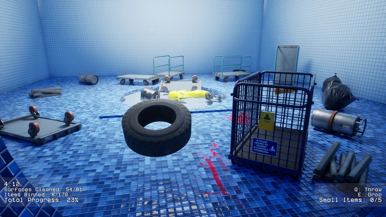 Screenshot #11 - Backrooms Cleanup Crew