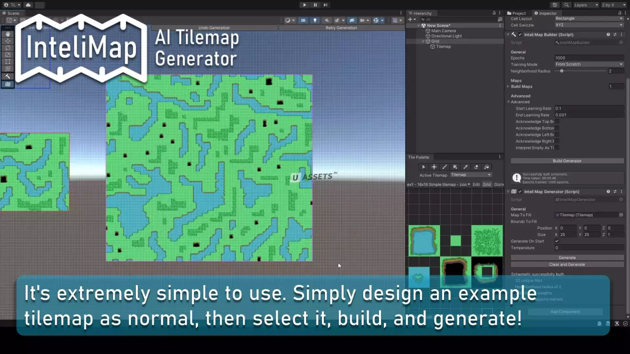 Screenshot #4 - InteliMap AI Tilemap Generator