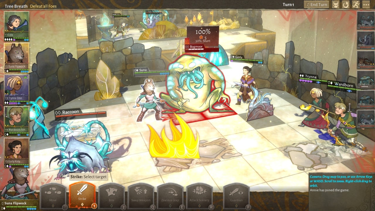 Screenshot #5 - Wildermyth