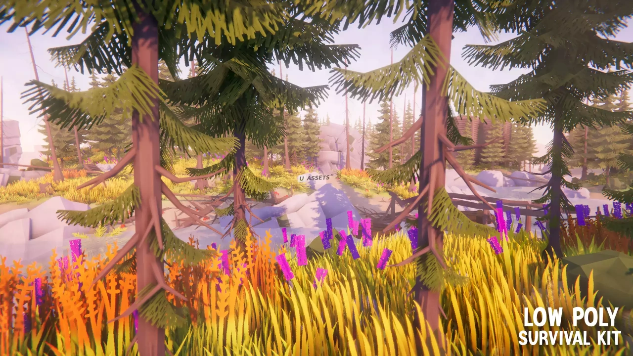 Screenshot #3 - Stylized Survival Kit