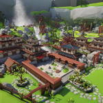 Screenshot #2 - Lowpoly Style Asia Environment