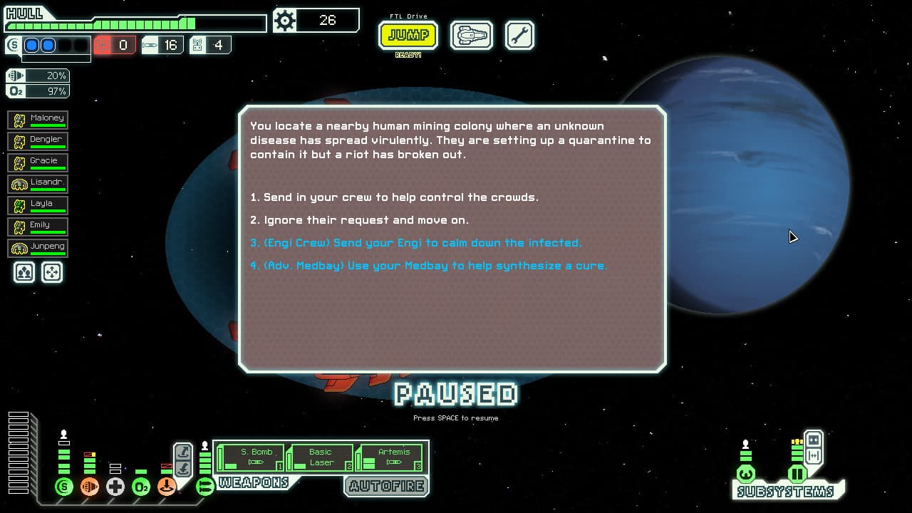 Screenshot #3 - FTL: Faster Than Light