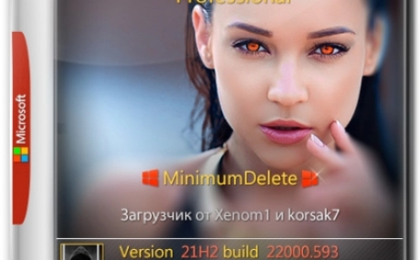 Windows 11 Pro x64 MD (MinimumDelete) 21H2 build 22000.593 by Zosma
