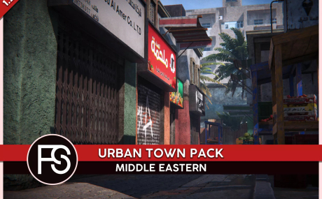 Urban Town Pack - Middle Eastern