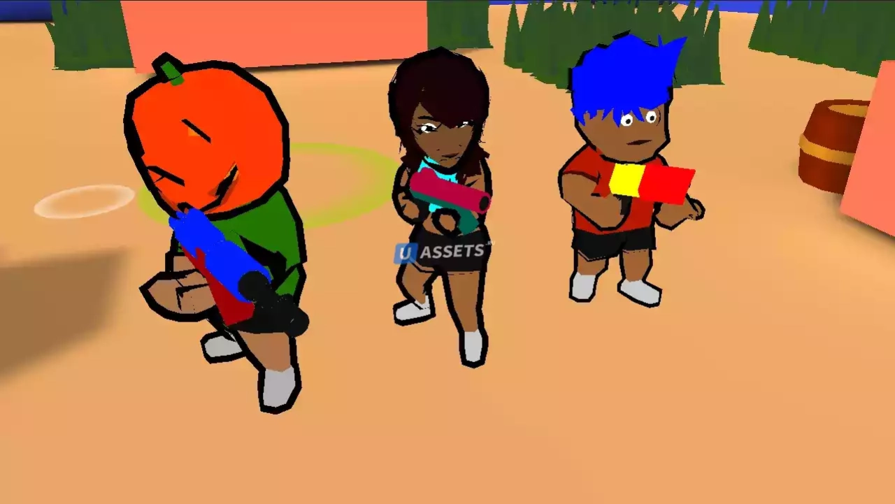 Screenshot #3 - Arena Battle Starter Kit
