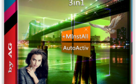 Windows 10 3in1 сборка с программами by AG 08.2020 [19041.487] (x64)