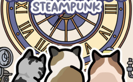 HIDDEN CATS 3: Steampunk