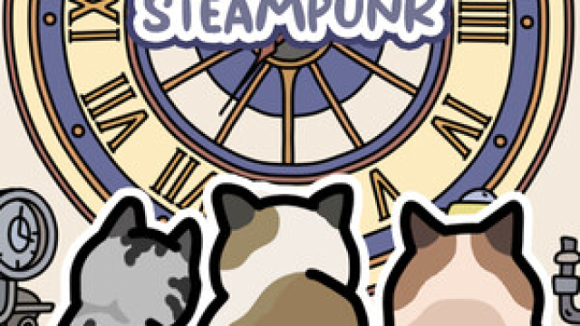HIDDEN CATS 3: Steampunk