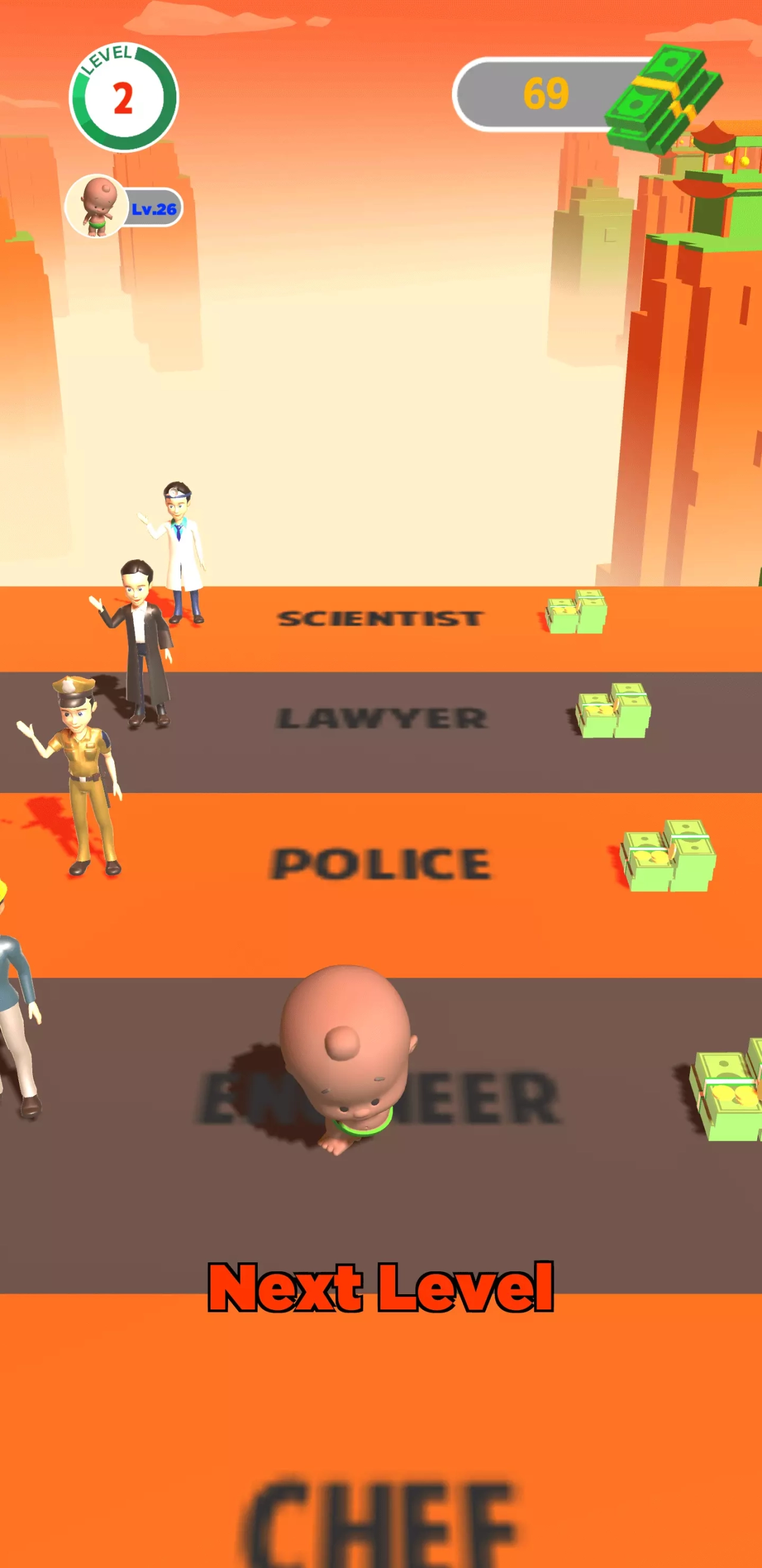 Screenshot #1 - Parent Run