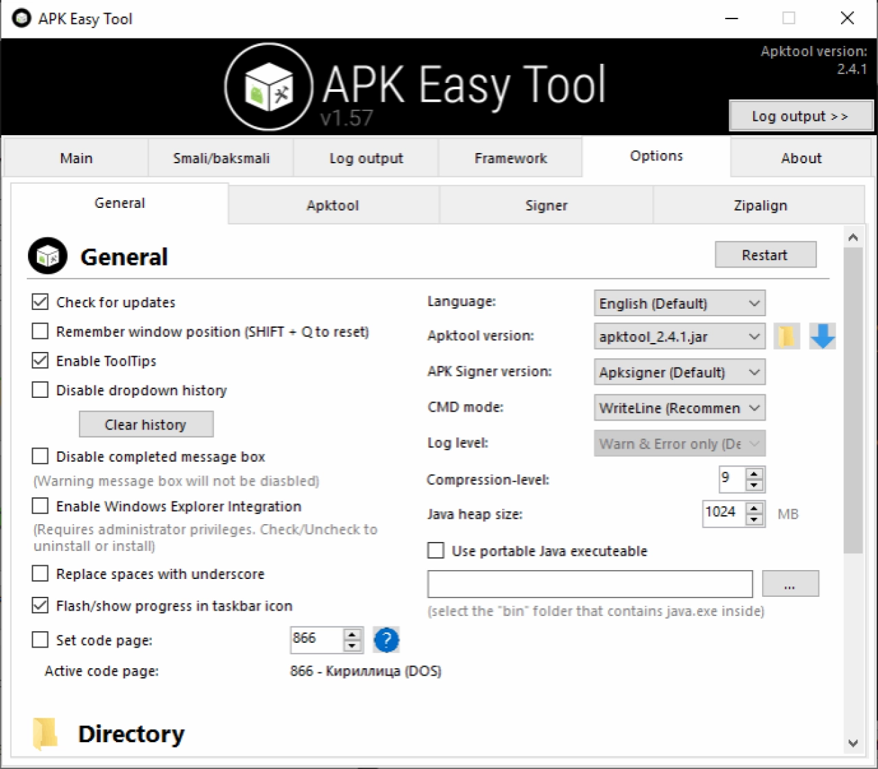 Screenshot #2 - Apk Easy Tool v1.60