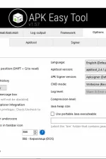 Screenshot #2 - Apk Easy Tool v1.60