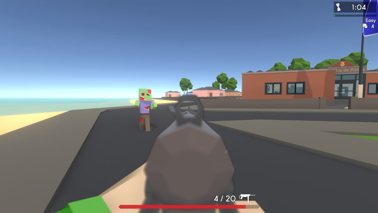 Screenshot #6 - Zumbi Blocks 2 Open Alpha