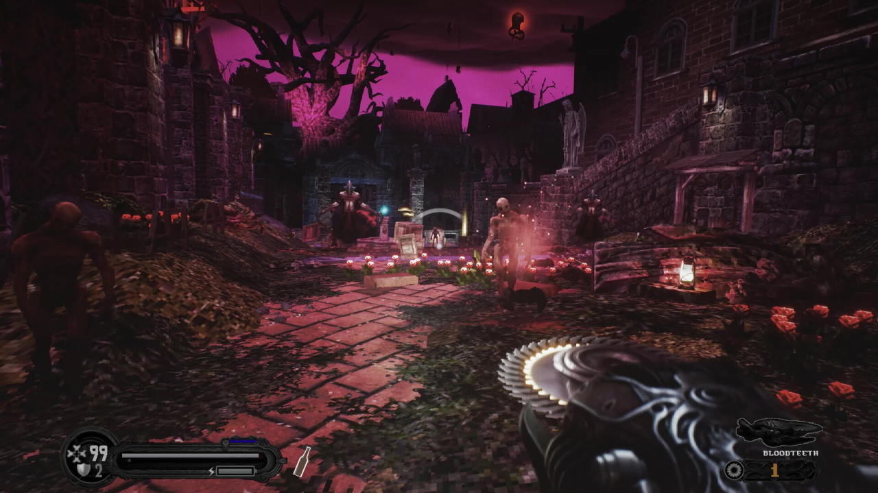 Screenshot #2 - Painted In Blood
