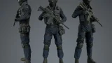 Screenshot #5 - Assault Character Pack Remastered - unity