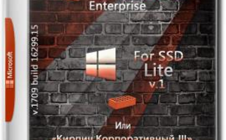 Windows 10 Enterprise x64 Lite 1709 (16299.15) for SSD v1