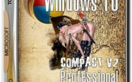 Windows 10 Pro 1703 x64 Compact v2 by Flibustier