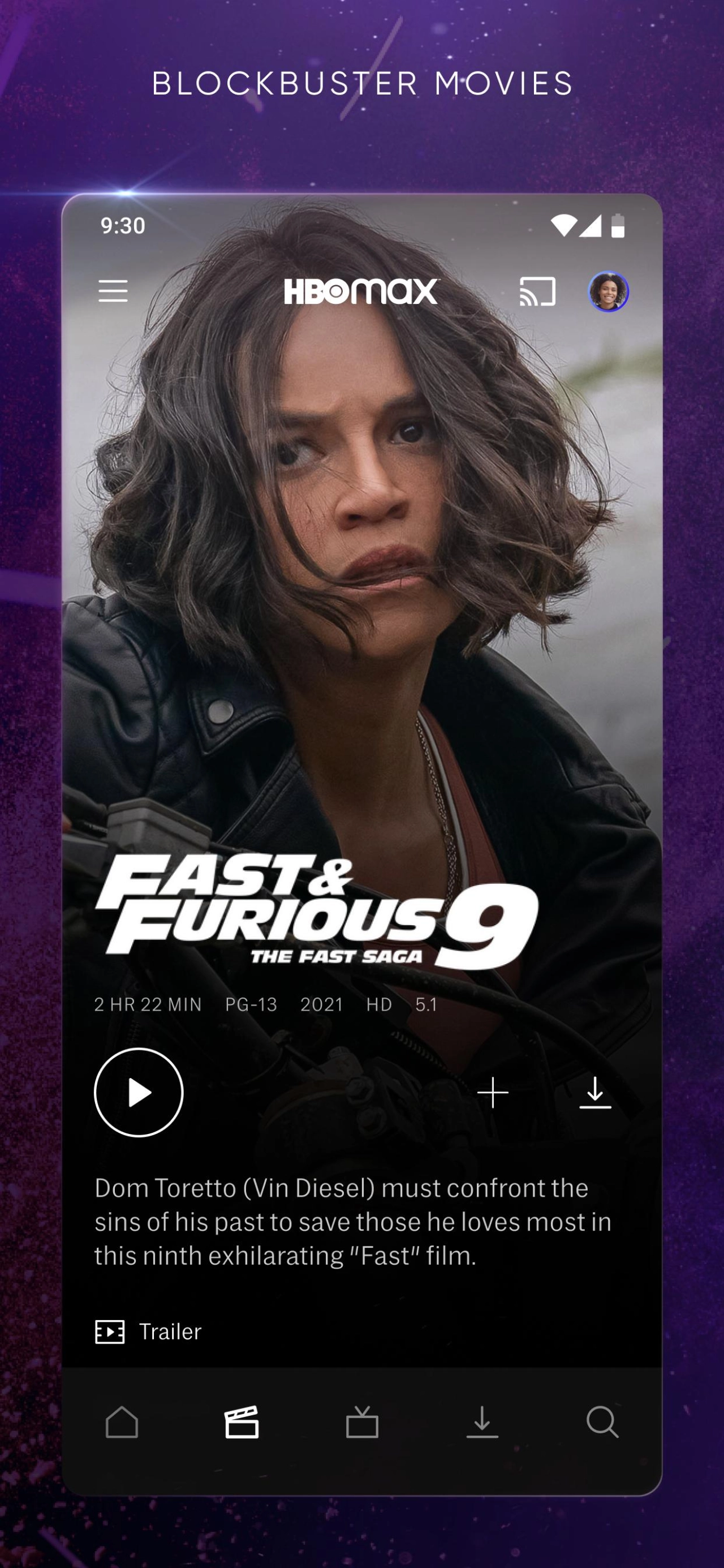 Screenshot #3 - HBO MAX 54.25.0.4