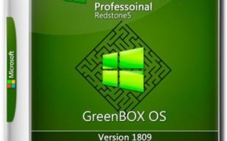 Windows 10 Pro x64 1809 GreenBOX OS by aXeSwY & TomeCar