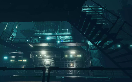 Cyberpunk Outpost