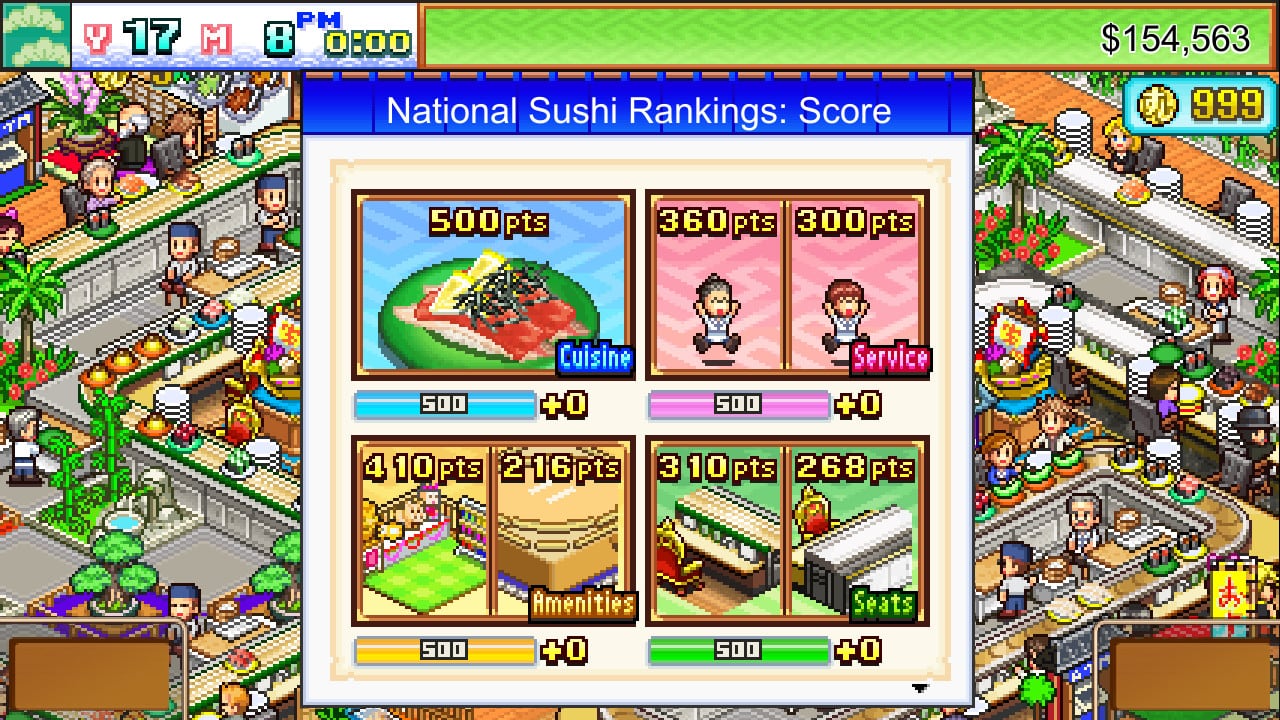 Screenshot #10 - The Sushi Spinnery
