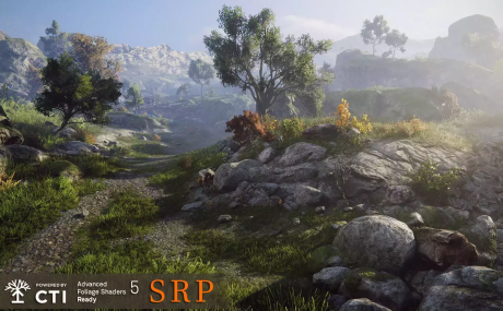 Rocky Hills Environment - Mega Pack
