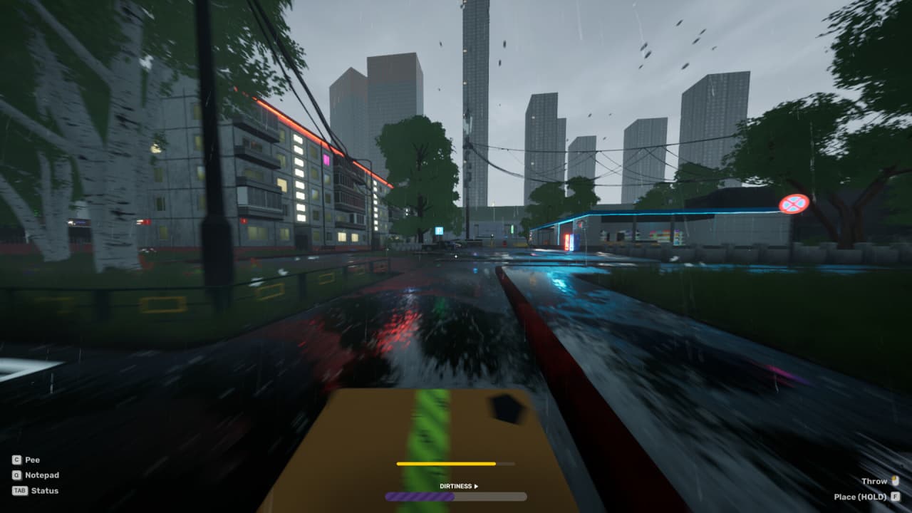 Screenshot #1 - Chaos Express: Delivery Simulator