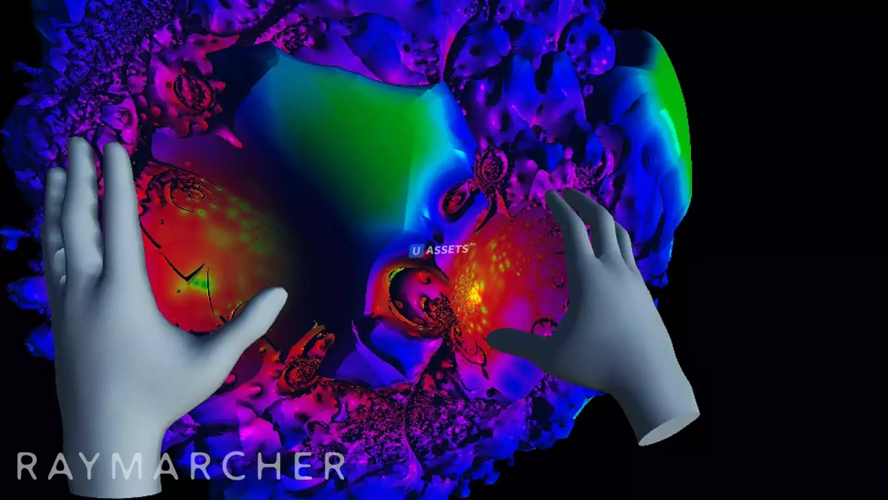 Screenshot #3 - Raymarcher