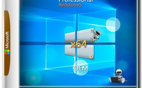 Windows 10 Pro x64 RS5 v.1809.17763.475 OEM May 2019 by Generation2
