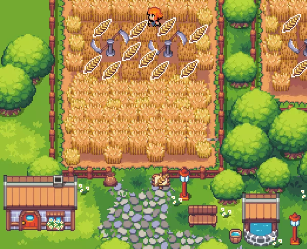 Screenshot #3 - 2D RPG topdown tilesets - pixelart assets FULL BUNDLE