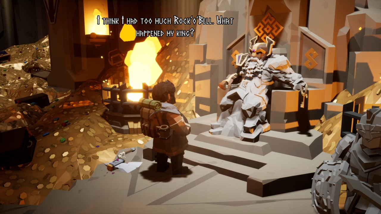 Screenshot #1 - Bongus Bright-eye & The Great Axe-stravaganza