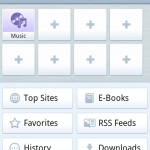 Screenshot #1 - MIREN BROWSER 1.2