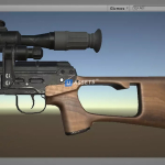 Screenshot #4 - СВД Снайперская винтовка