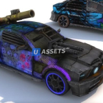 Screenshot #2 - Pack Of 9 Death Race Cars