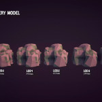 Screenshot #4 - Low Poly Vegetation Kit