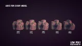 Screenshot #4 - Low Poly Vegetation Kit