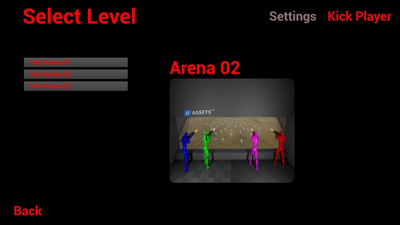 Screenshot #2 - Multiplayer Zombie Survival Template