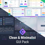 Screenshot #1 - Clean & Minimalist GUI Pack