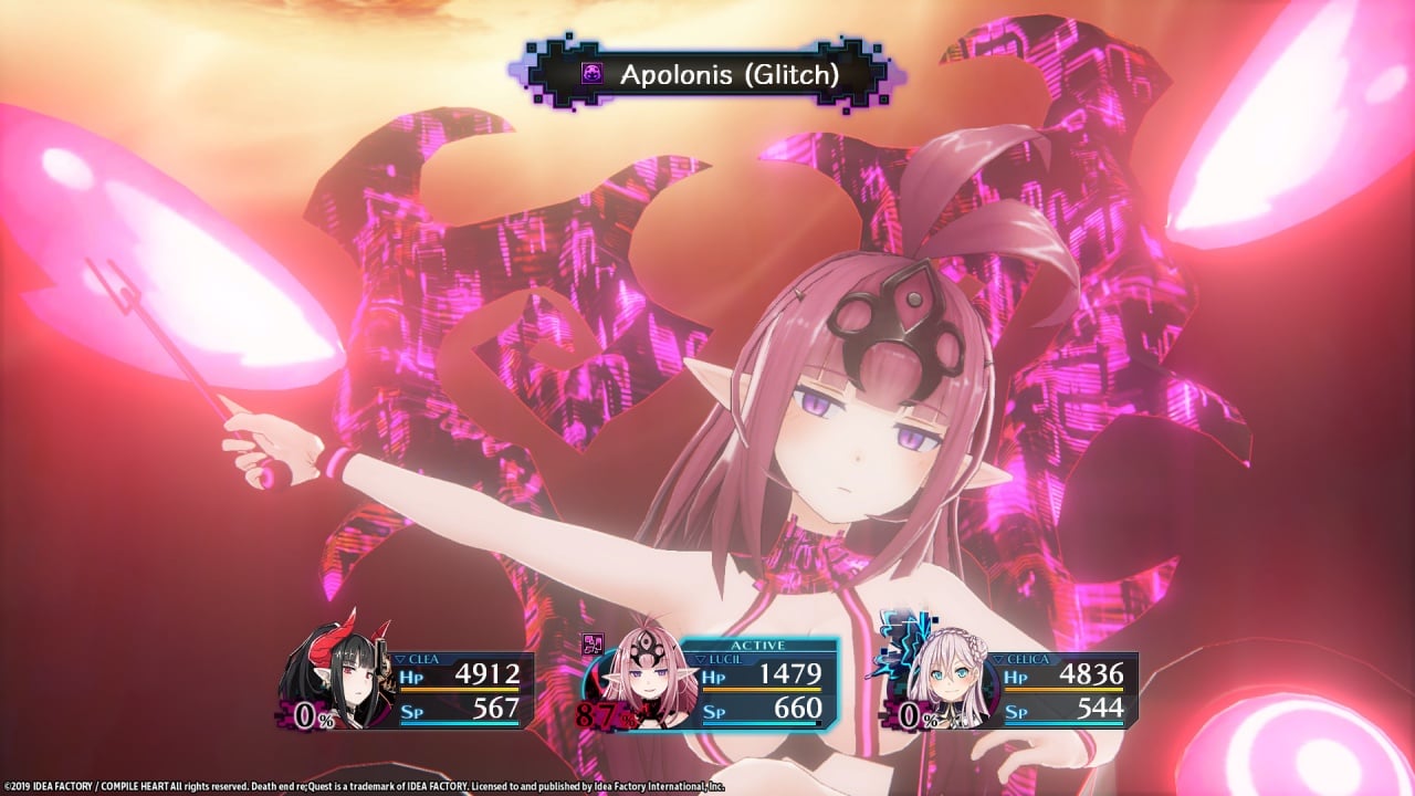 Screenshot #10 - Death end re;Quest