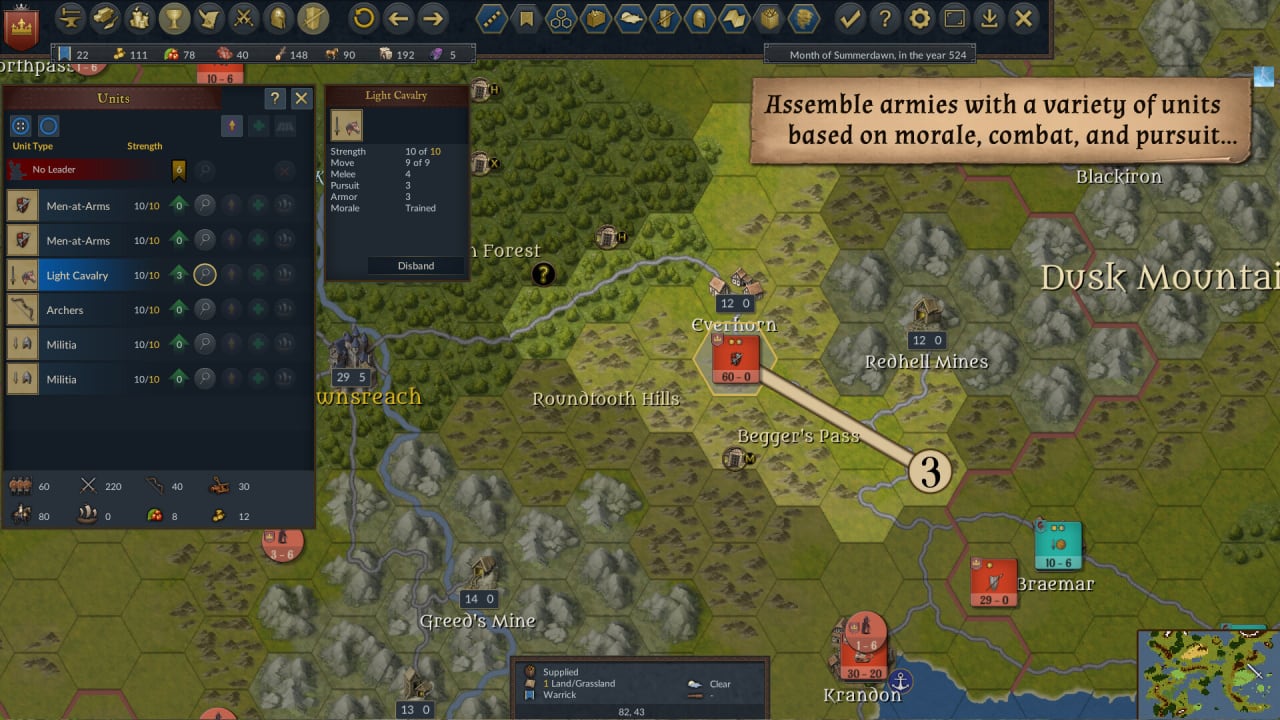 Screenshot #10 - Kingdom, Dungeon, and Hero