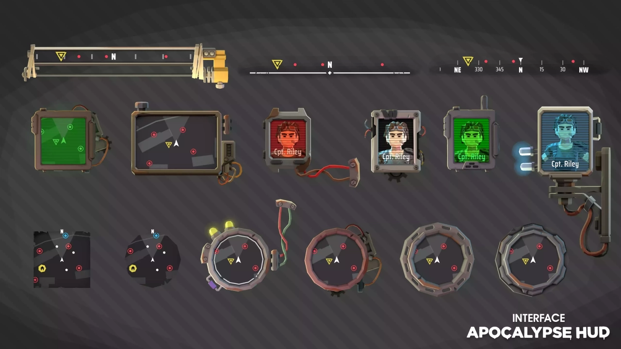 Screenshot #3 - INTERFACE - Apocalypse HUD - UI