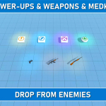 Screenshot #2 - Multiplayer Top-Down Shooter Template (Netcode, Lobby, Relay)