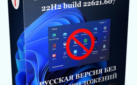Windows 11 Pro 22H2 build 22621.607 Del Apps by WebUser