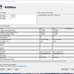 Screenshot #5 - PassMark RAMMon 3.1 Build 1000