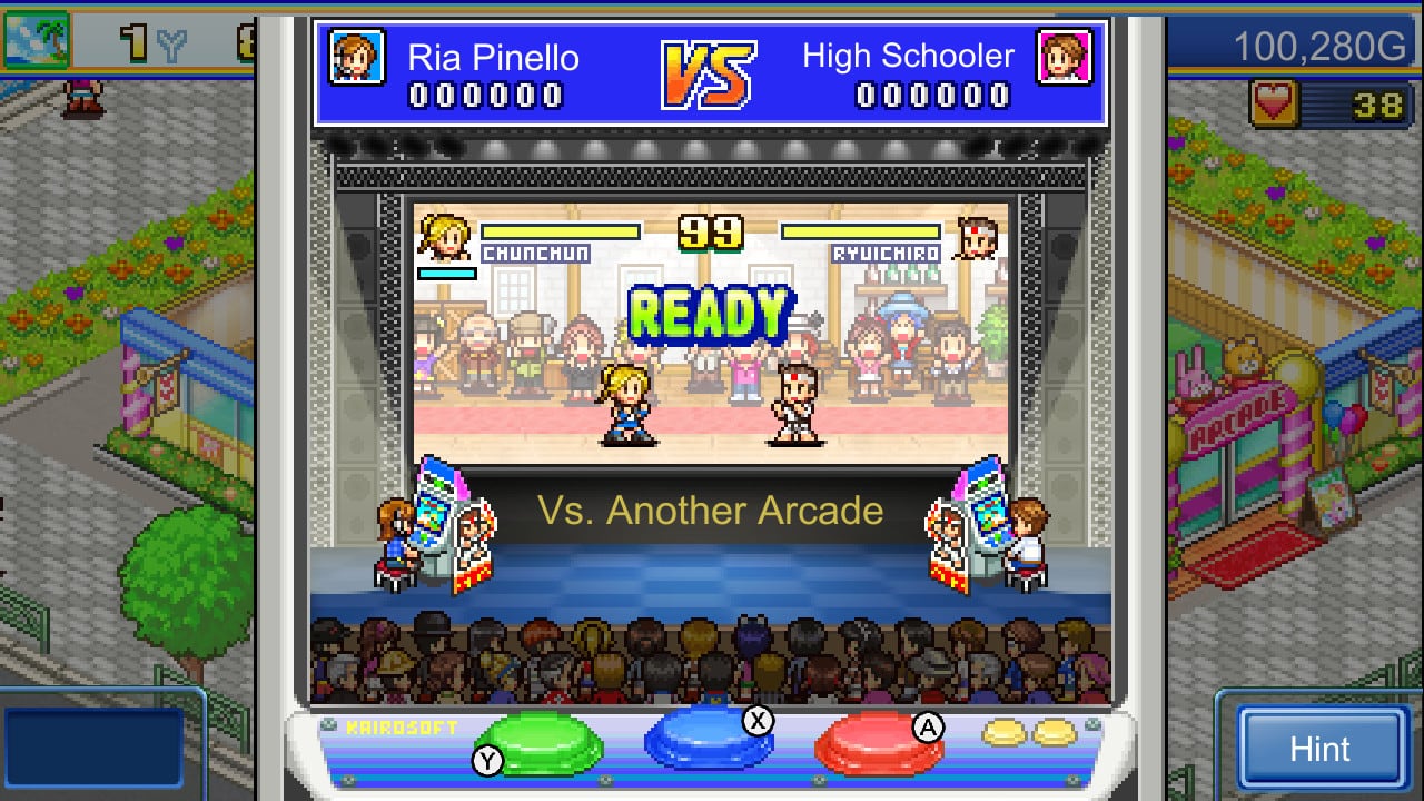 Screenshot #2 - Pocket Arcade Story